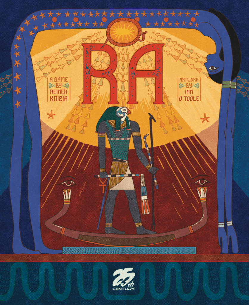 Ra: Box Cover Front