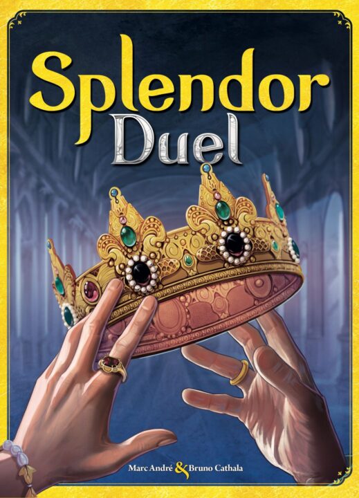 Splendor Duel: Box Cover Front