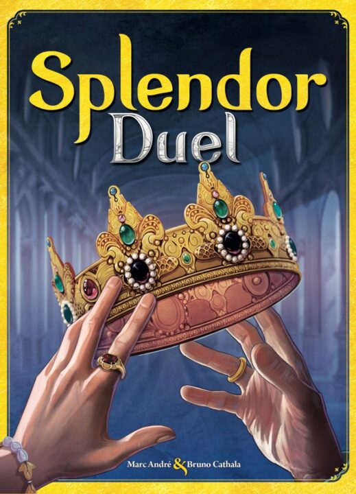 Splendor Duel - Splendor Duel, Space Cowboys, 2022 — front cover (image provided by the publisher) - Credit: W Eric Martin