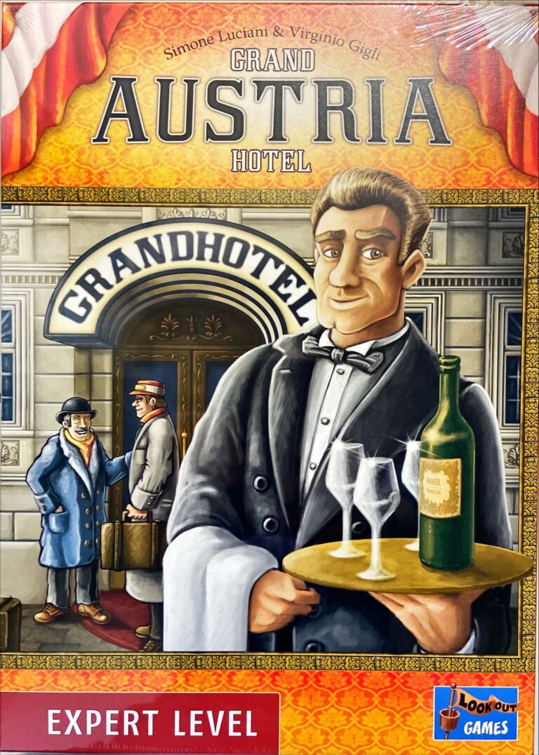Grand Austria Hotel: Box Cover Front