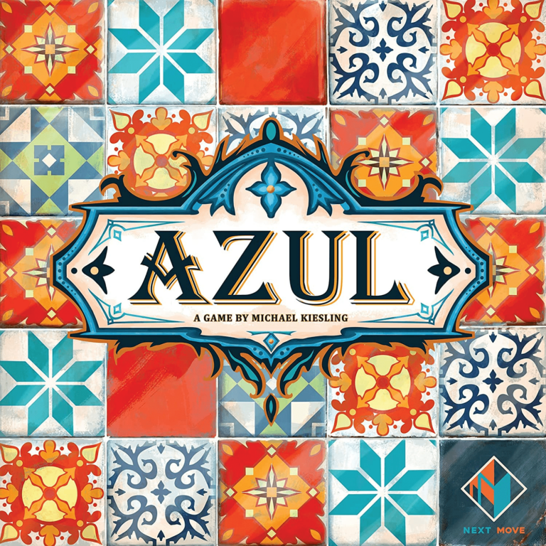 Azul: Box Cover Front