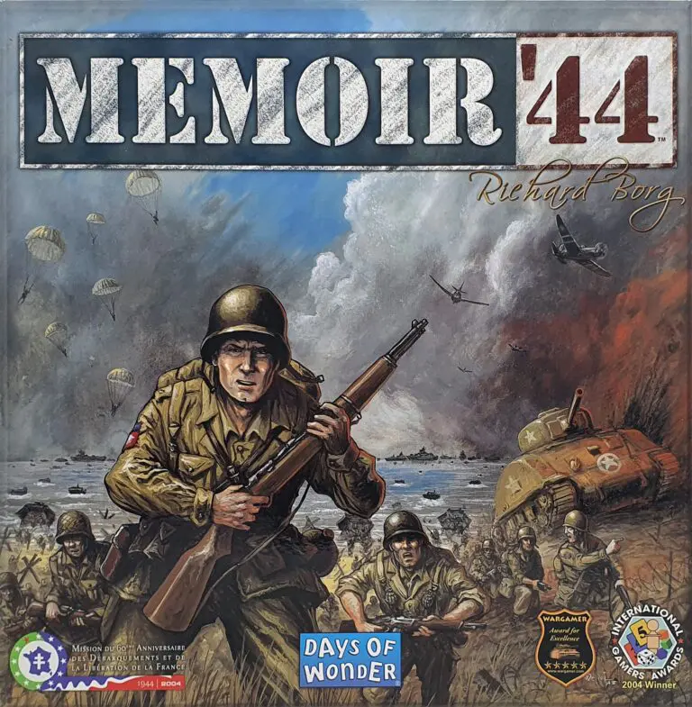Memoir '44: Box Cover Front