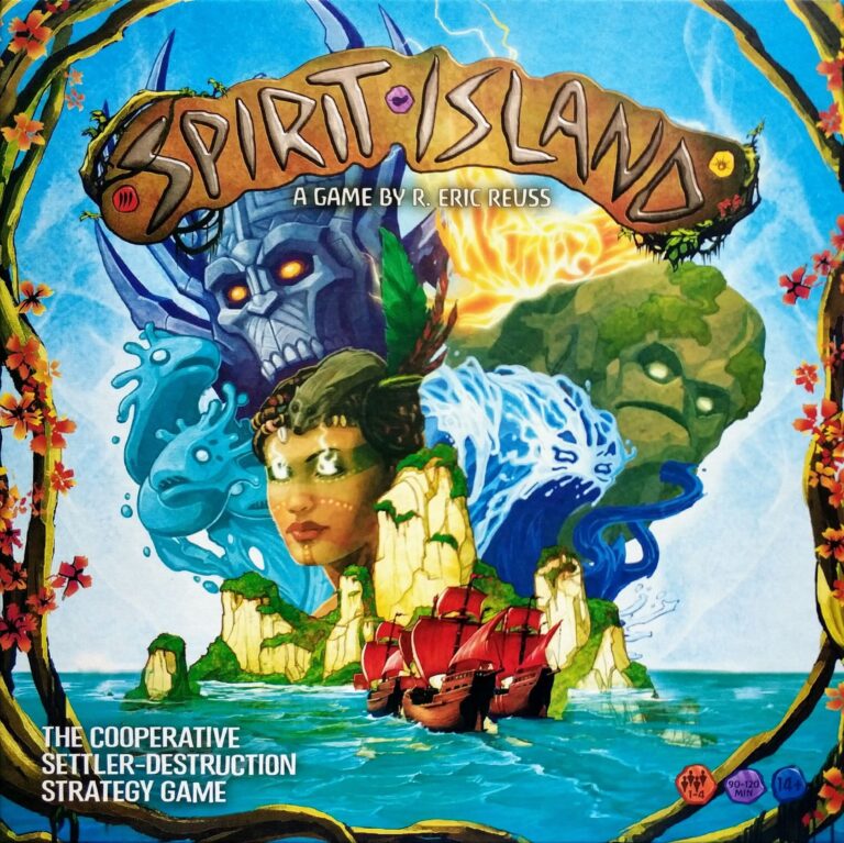 Spirit Island: Box Cover Front