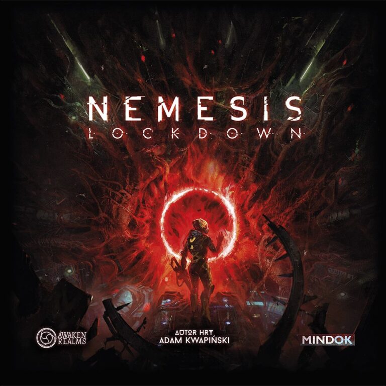 Nemesis: Lockdown: Box Cover Front