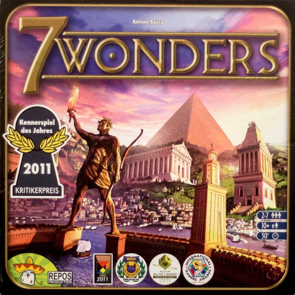 7 Wonders: Box Cover Front