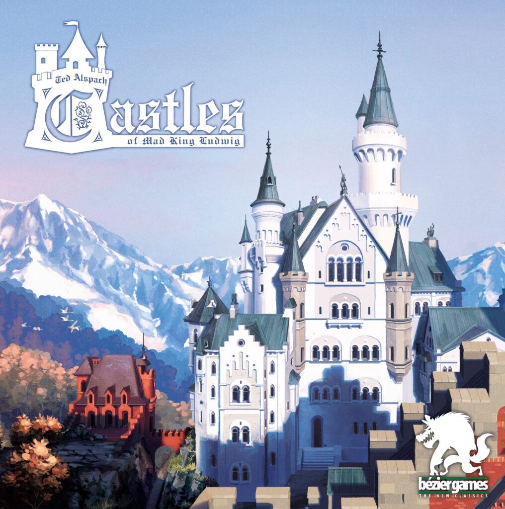 Castles of Mad King Ludwig: Box Cover Front