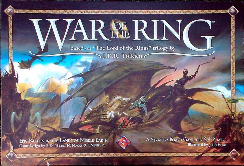 War of the Ring: Box Cover Front