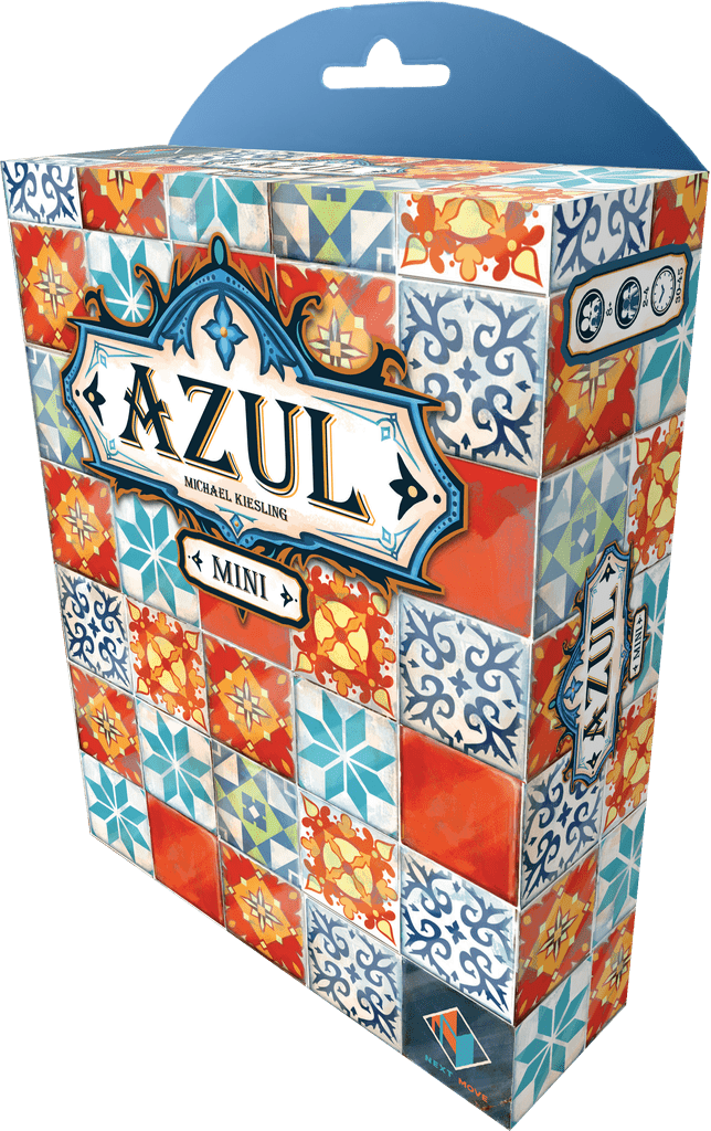 Azul - Azul Mini, Next Move Games, 2023 (image provided by the publisher) - Credit: W Eric Martin