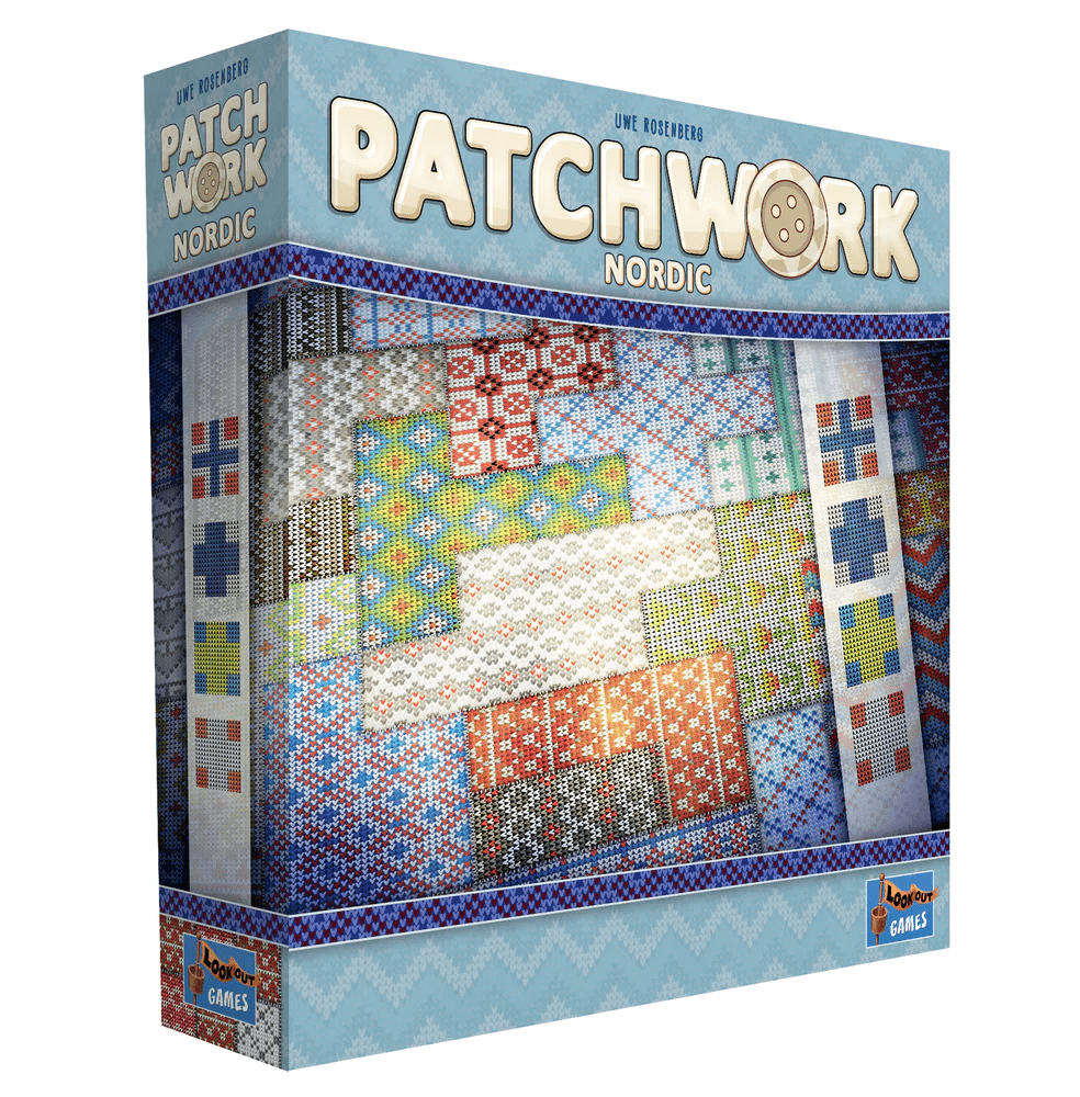 Patchwork - Patchwork: Nordic Edition - Credit: mbyplay