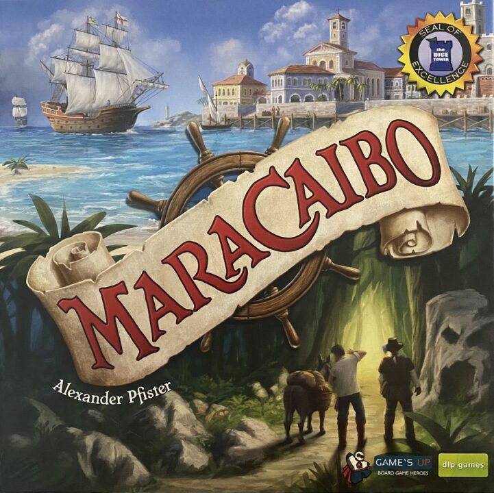 Maracaibo - Third edition - Credit: Brettspielhelden DD