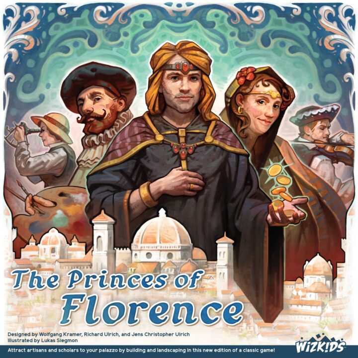 The Princes of Florence: Box Cover Front