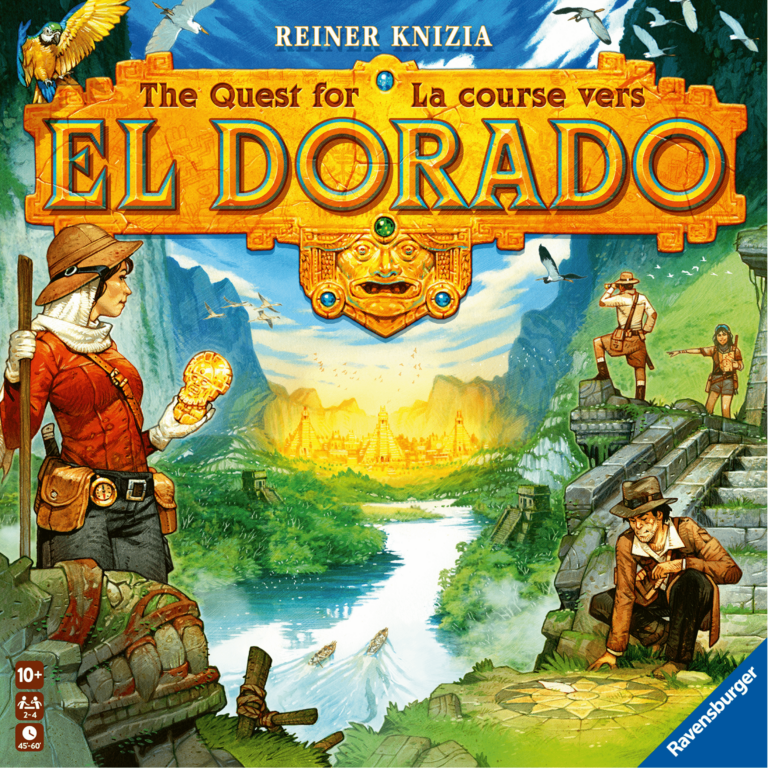 The Quest for El Dorado: Box Cover Front