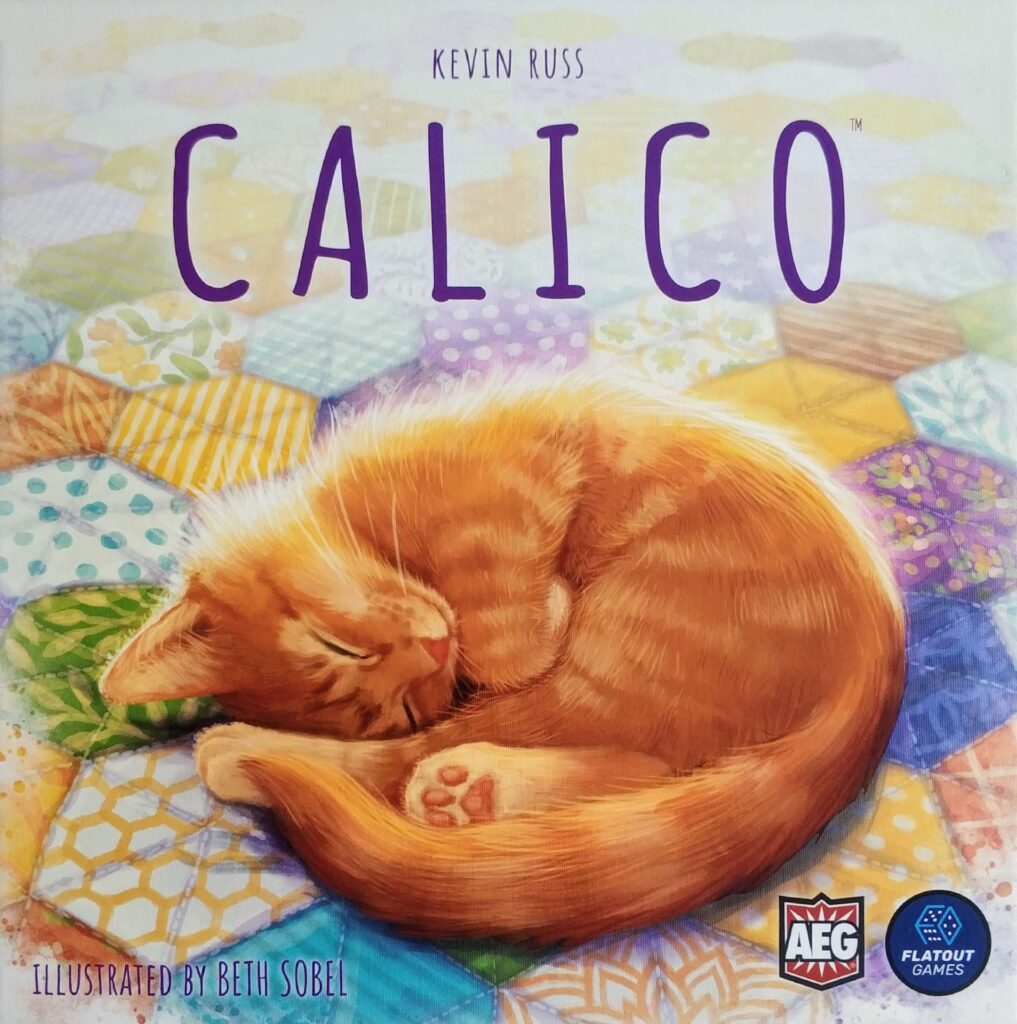 Calico: Box Cover Front