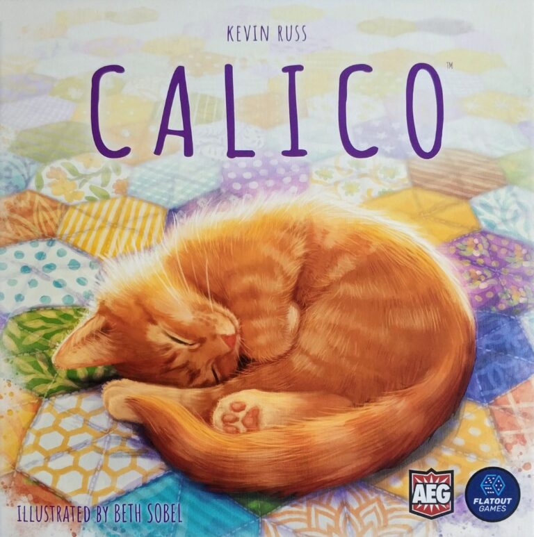 Calico: Box Cover Front