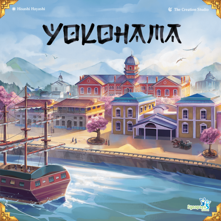 Yokohama: Box Cover Front