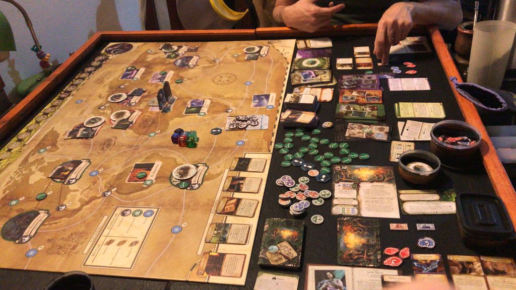 Eldritch Horror - Azatoth again (and again and again) - Credit: Lup_78