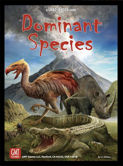 Dominant Species: Box Cover Front