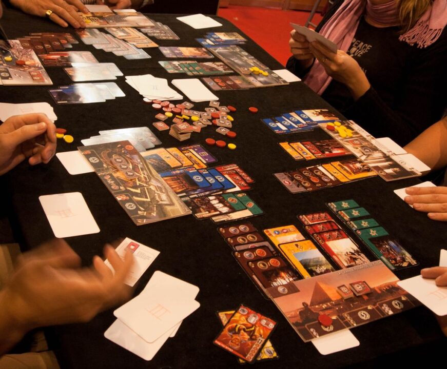 7 Wonders - Game in progress at Monde du Jeu 2010 in Paris - Credit: Stilgar84