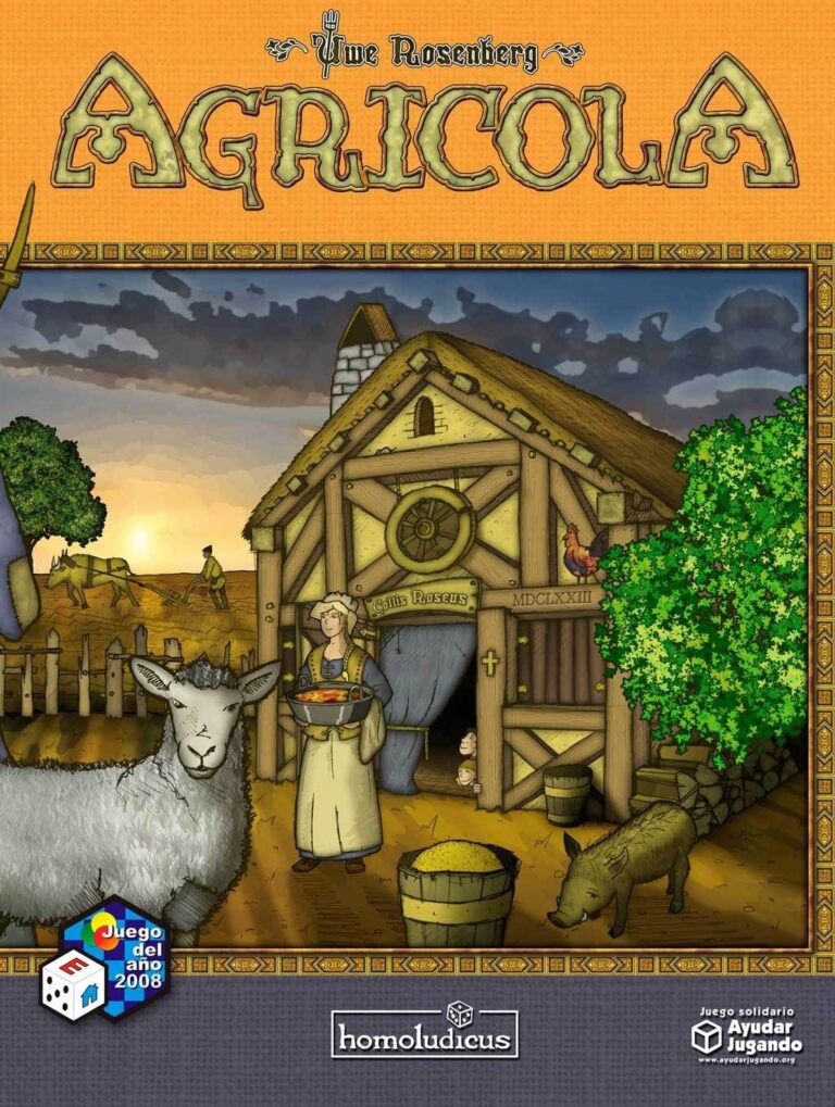 Agricola: Box Cover Front