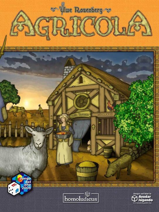 Agricola cover