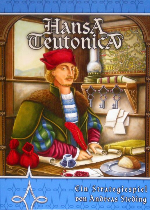 Hansa Teutonica: Box Cover Front