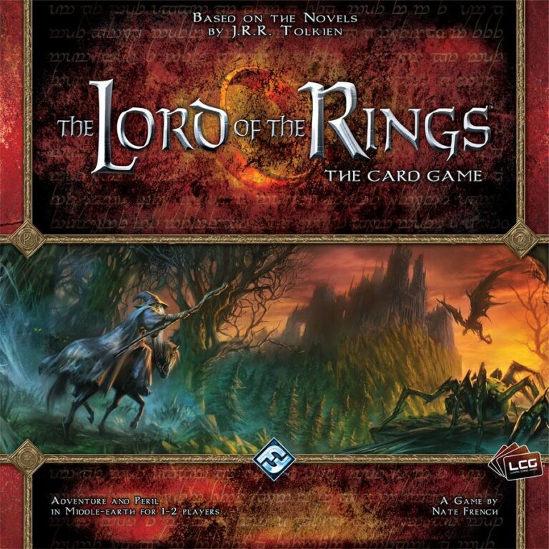 The Lord of the Rings: The Card Game: Box Cover Front