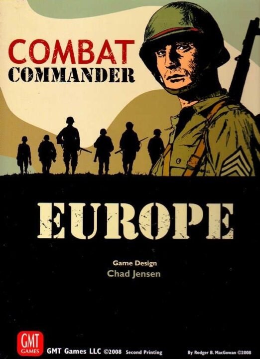 Combat Commander: Europe: Box Cover Front