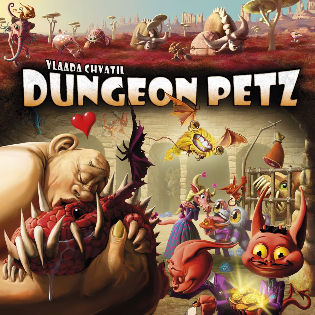 Dungeon Petz: Box Cover Front