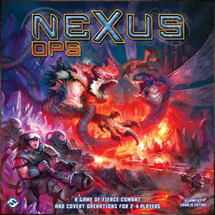 Nexus Ops: Box Cover Front