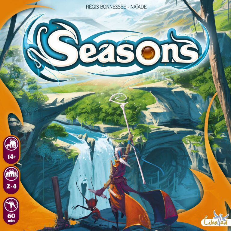 Seasons: Box Cover Front