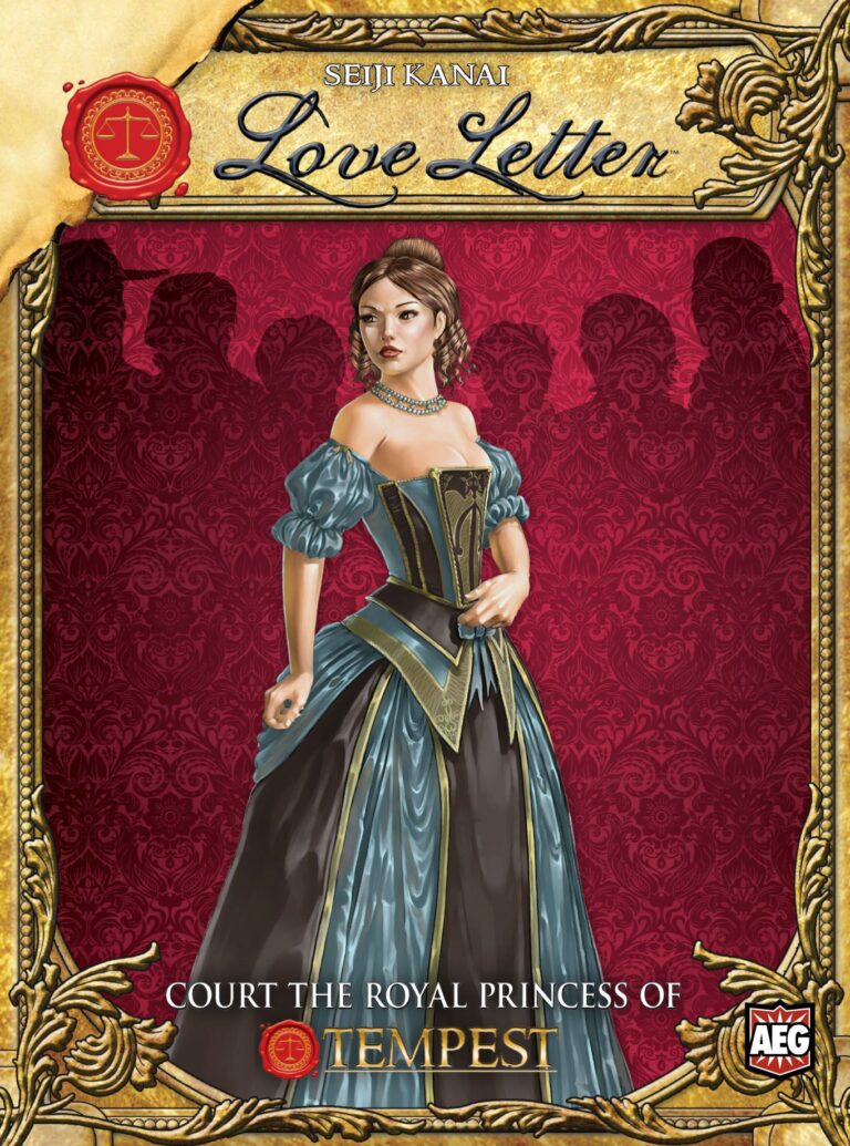 Love Letter: Box Cover Front