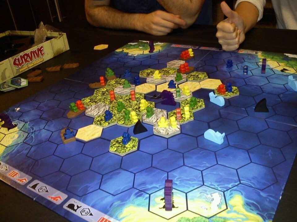 Survive: Escape from Atlantis! - In the middle of the action! - Credit: Renzovincenti