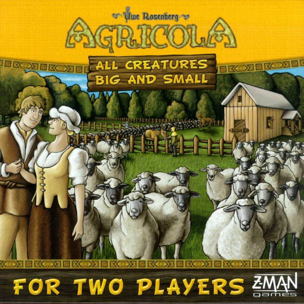 Agricola: All Creatures Big and Small: Box Cover Front