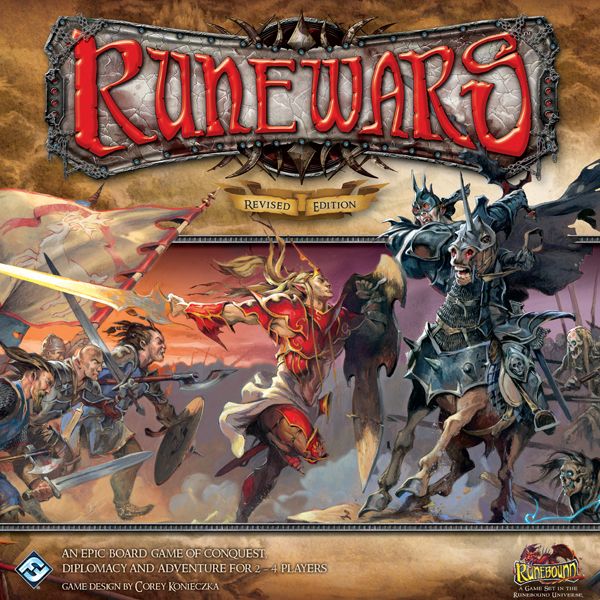 Runewars: Box Cover Front