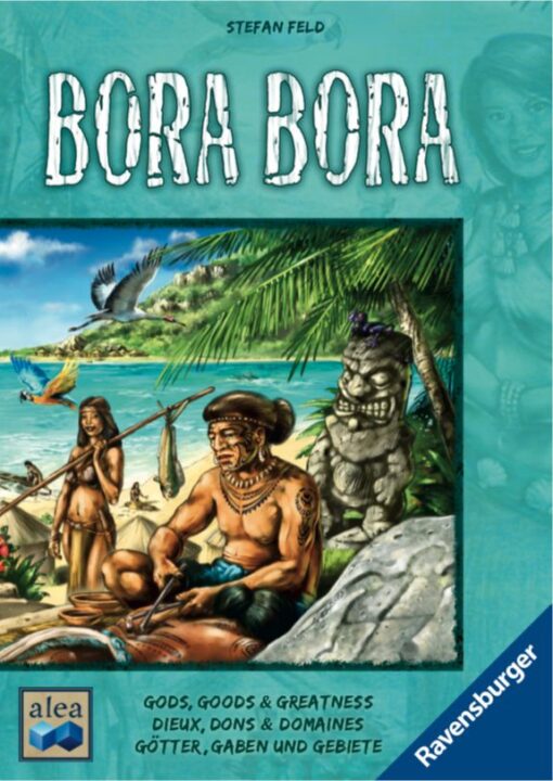 Bora Bora: Box Cover Front