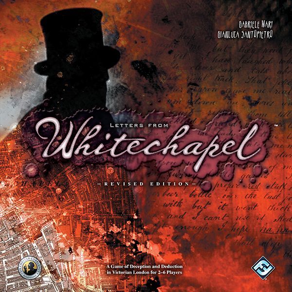 Letters from Whitechapel: Box Cover Front