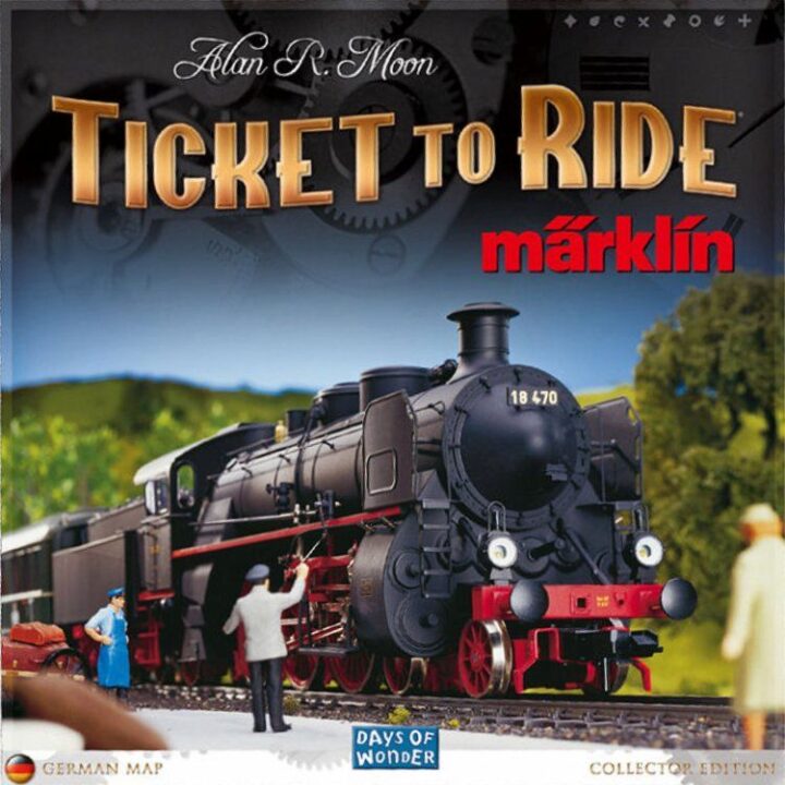 Ticket to Ride: Märklin: Box Cover Front