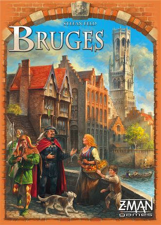 Bruges: Box Cover Front