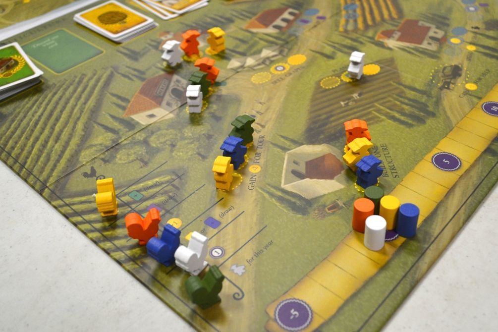 Viticulture - Summer placement on Turn 1! - Credit: kilroy_locke