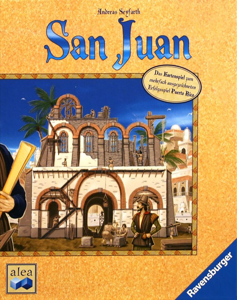 San Juan: Box Cover Front