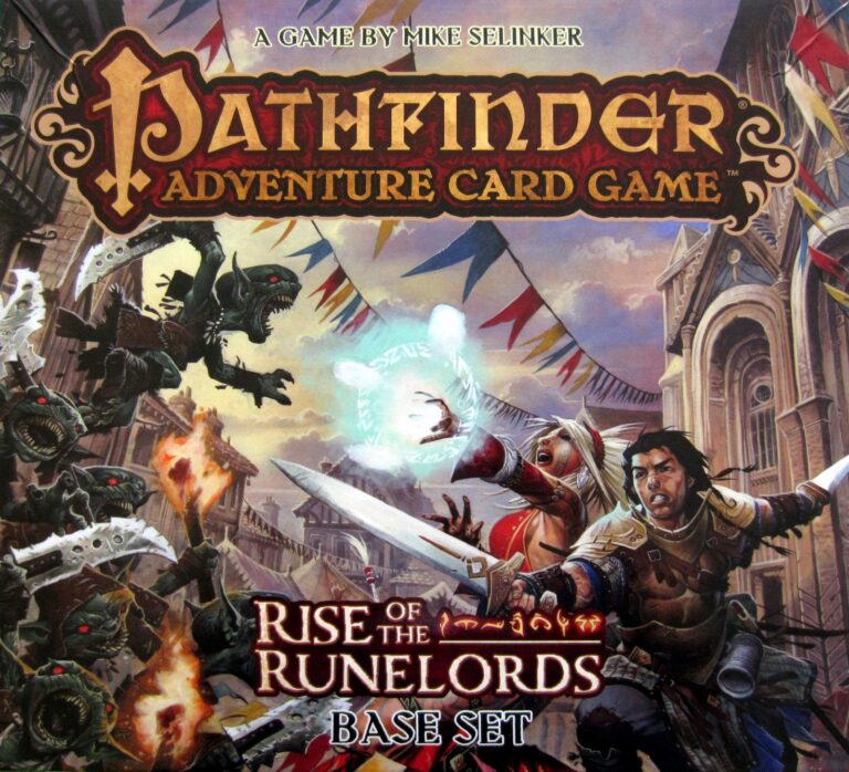 Pathfinder Adventure Card Game: Rise of the Runelords – Base Set cover