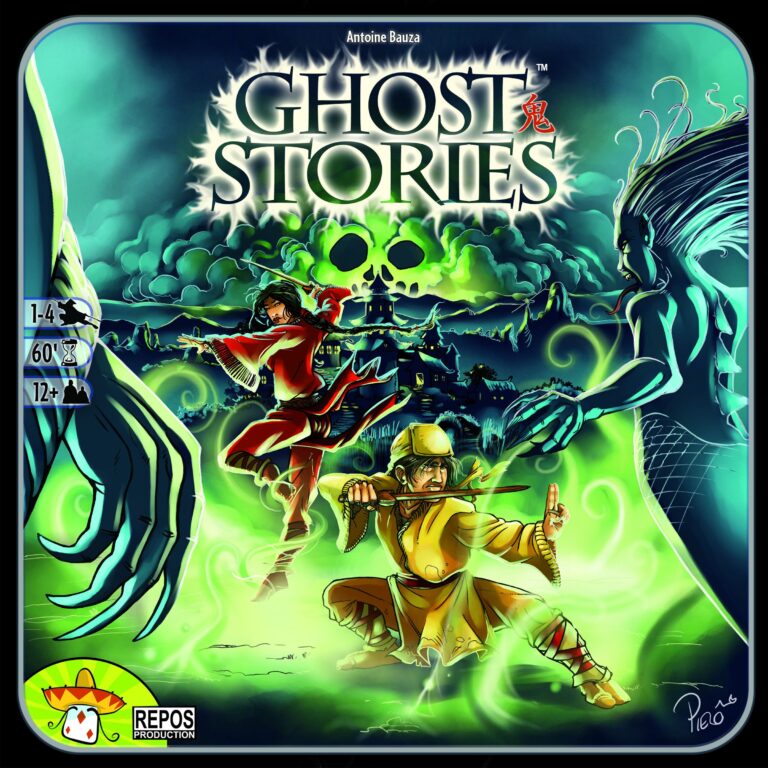 Ghost Stories: Box Cover Front