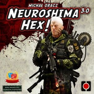 Neuroshima Hex! 3.0: Box Cover Front
