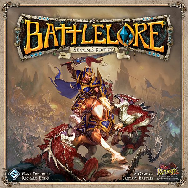 BattleLore: Second Edition: Box Cover Front