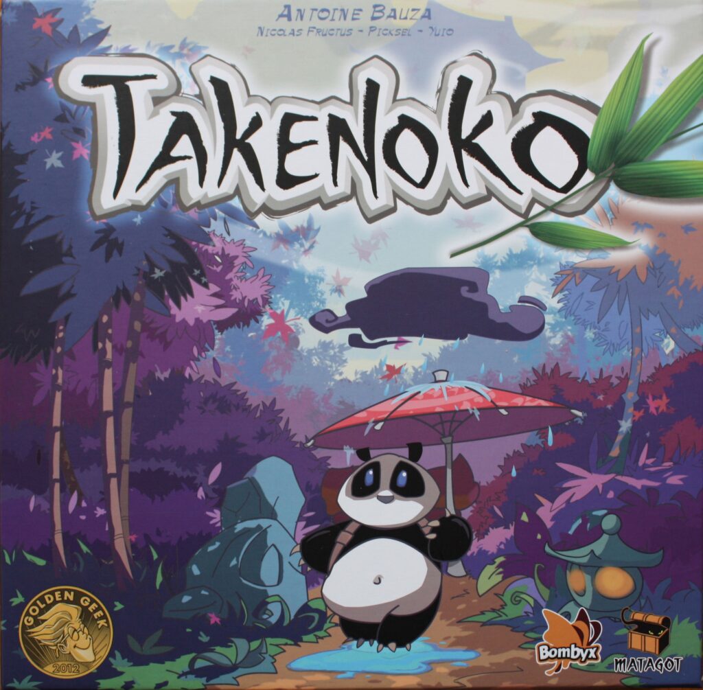 Takenoko: Box Cover Front