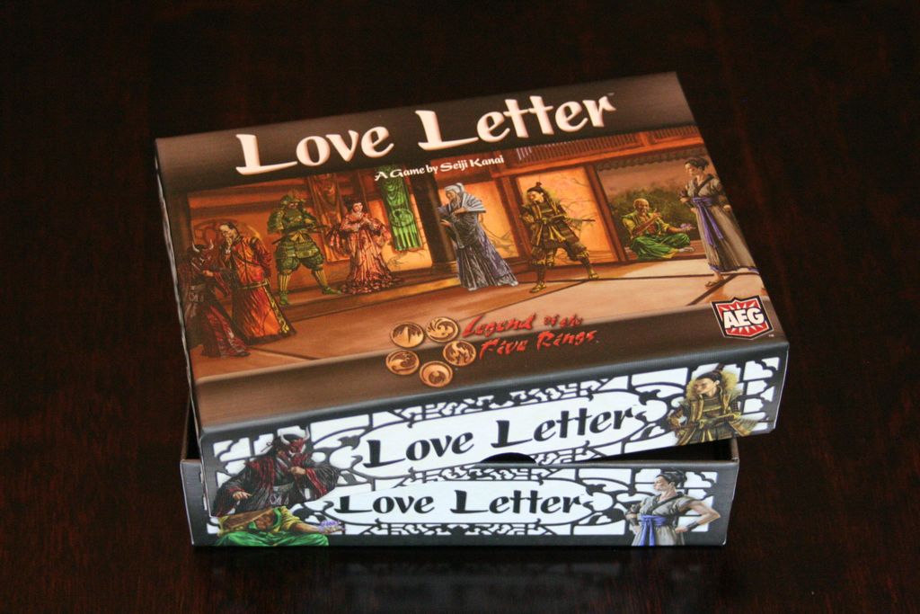 Love Letter - Love Letter Legend of the Five Rings - Box - Credit: goober_357