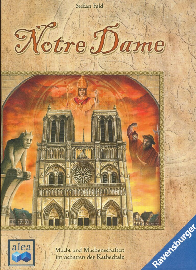 Notre Dame: Box Cover Front