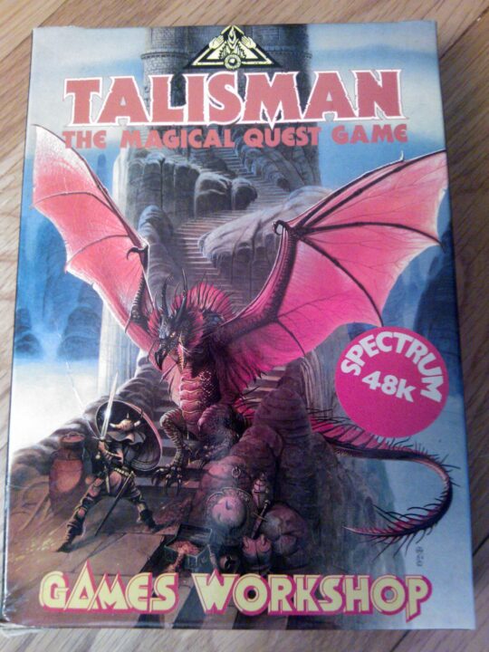 Talisman: The Magical Quest Game cover