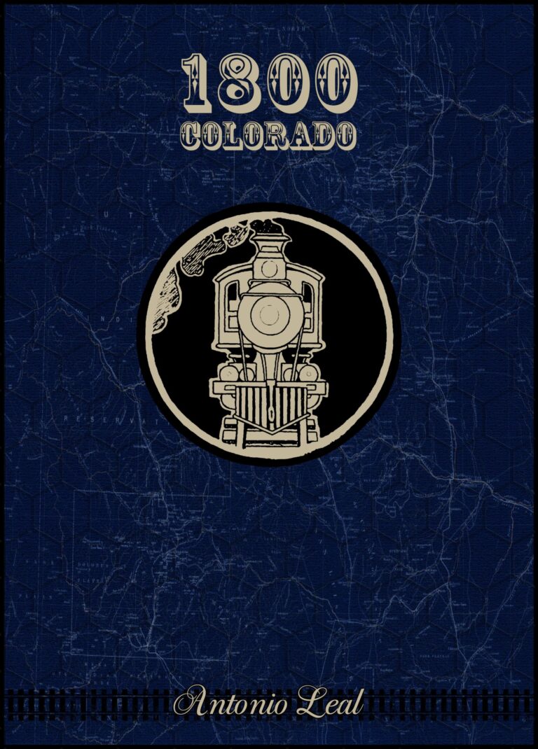 1800: Colorado: Box Cover Front