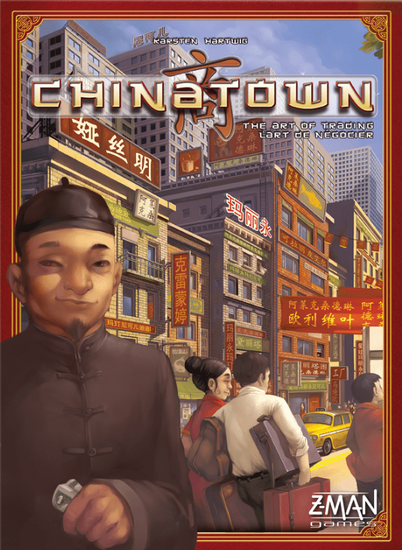 Chinatown: Box Cover Front